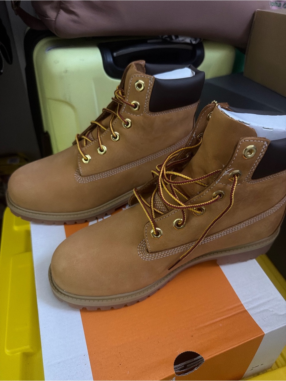 Timberland Boots – Classic Lace-Up Safety Boot